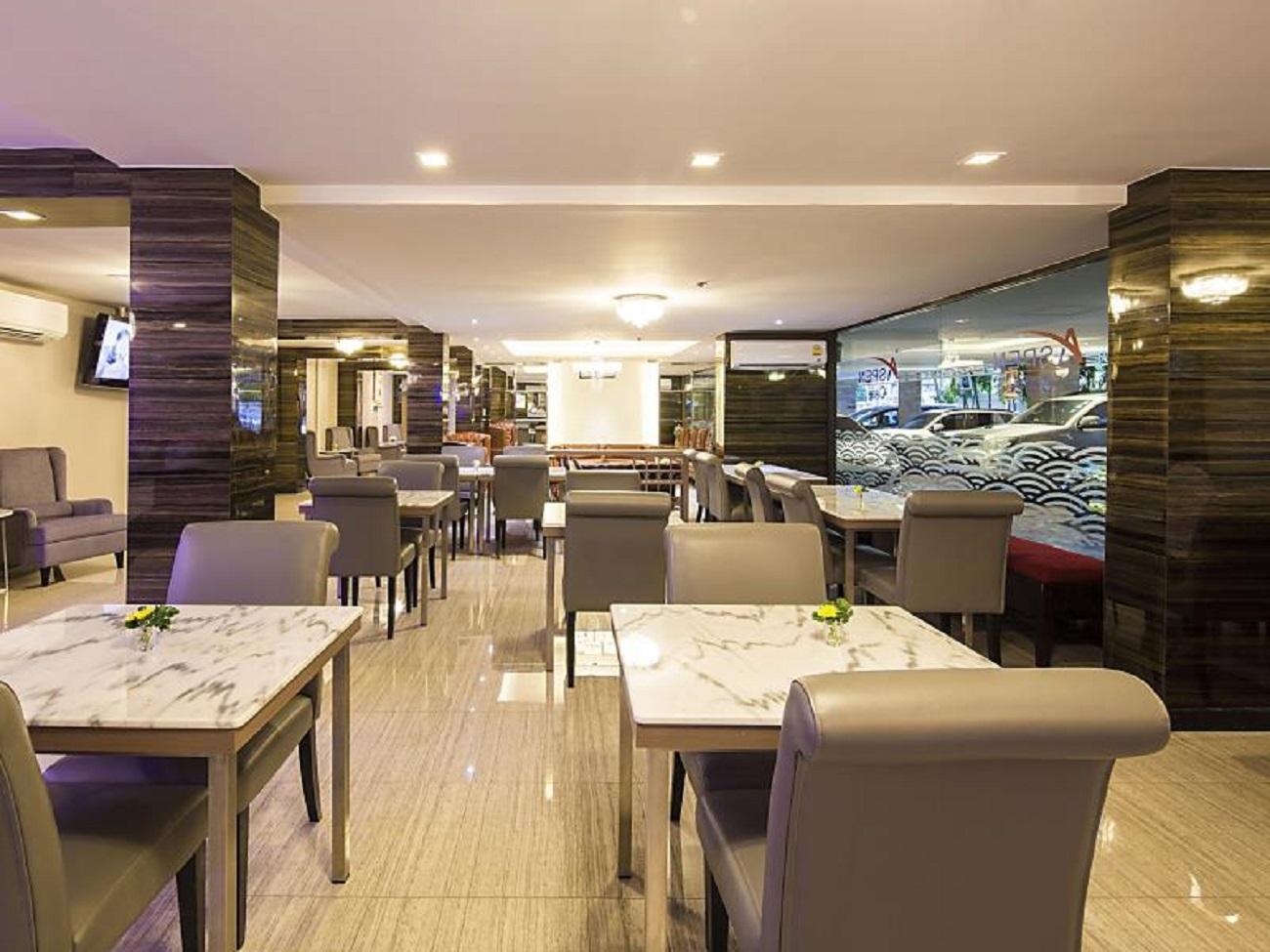 Aspen Suites Hotel Sukhumvit 2 Бангкок Экстерьер фото