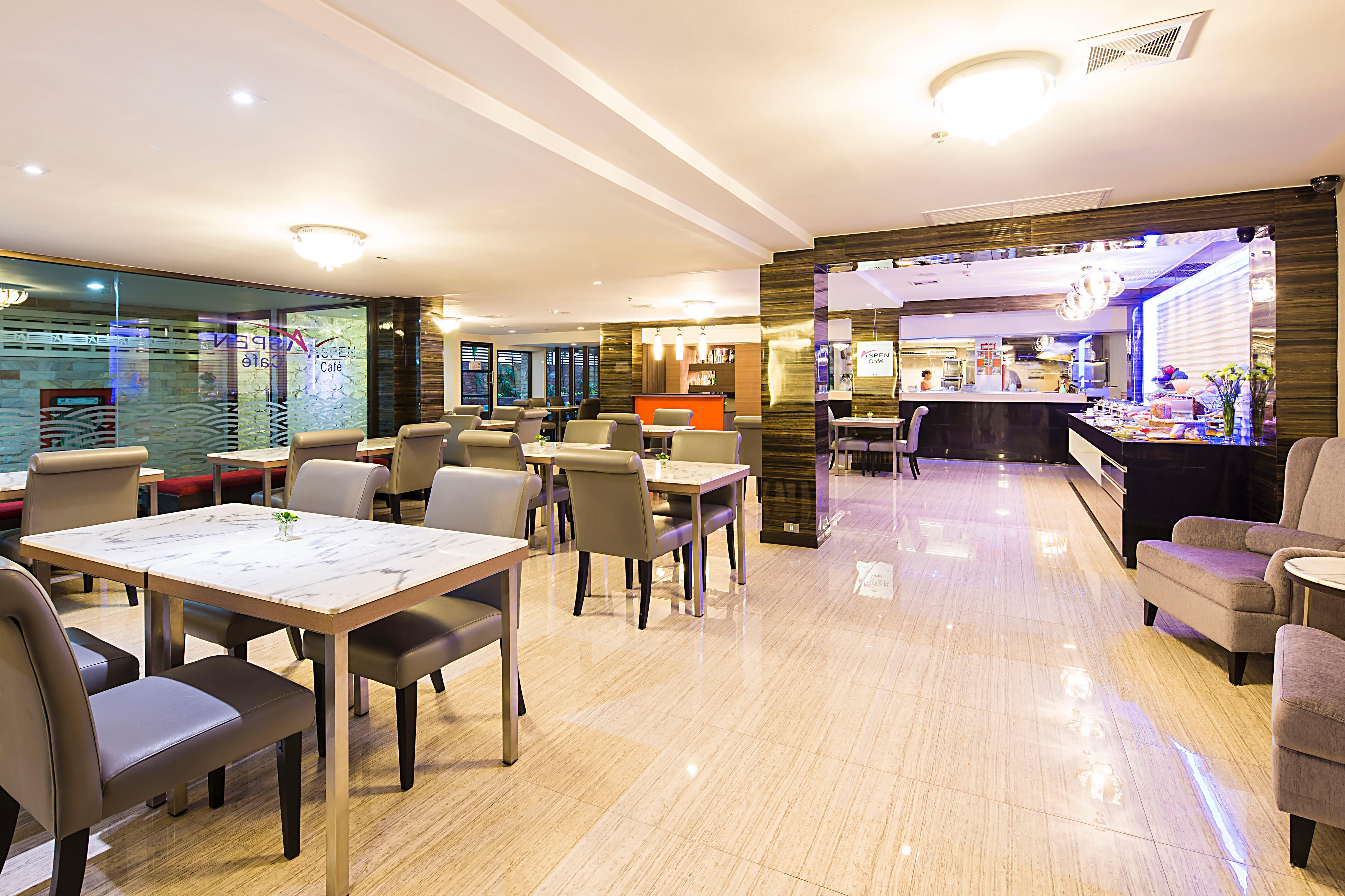 Aspen Suites Hotel Sukhumvit 2 Бангкок Экстерьер фото