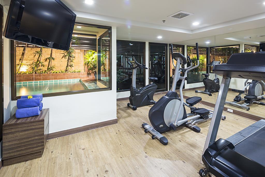 Aspen Suites Hotel Sukhumvit 2 Бангкок Экстерьер фото