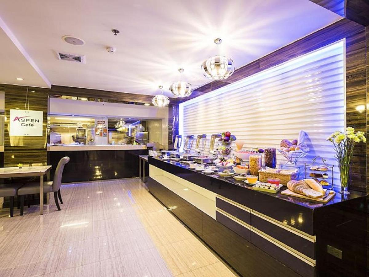 Aspen Suites Hotel Sukhumvit 2 Бангкок Экстерьер фото